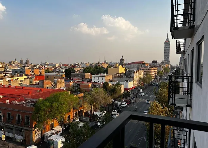 Centro Y Tradición, Departamento Moderno Apartamento México DF