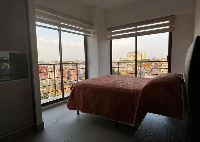 Apartamento Centro Y Tradición, Departamento Moderno México DF